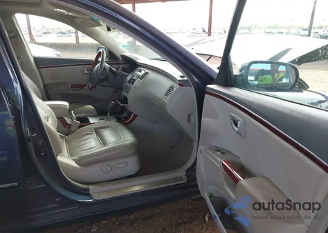 2007 Hyundai Azera Limited/Se z USA, uszkodzony, nr VIN KMHFC46F27A195930